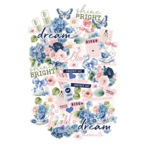 Uniquely Creative - Indigo Bloom - Creative Cuts