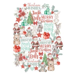 Uniquely Creative - Mint & Mistletoe - Card Making Creative Cuts