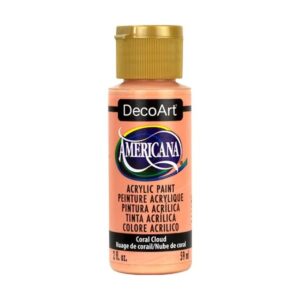 Americana Acrylic Paint 2oz - Coral Cloud
