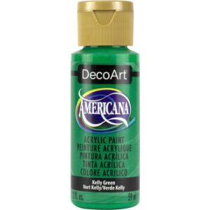 Americana Acrylic Paint 2oz - Kelly Green