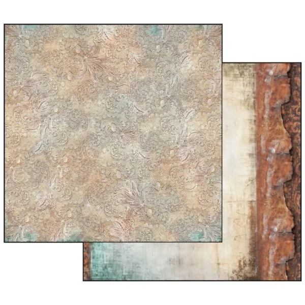 Stamperia - 12x12″ Paper Pad, Double Sided - Clockwise - Image 3