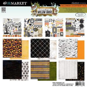 49 & Market - Curiosities In Willow Grove - Halloween Assortment