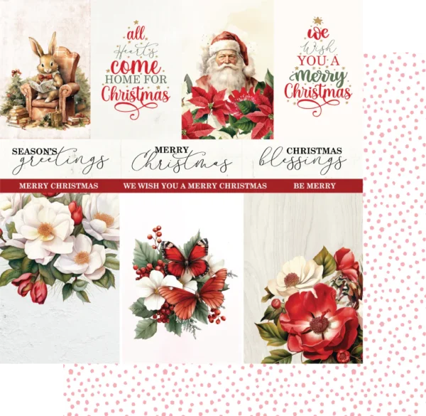 Uniquely Creative - Home for Christmas - 12x12 Collection Pack - Image 2