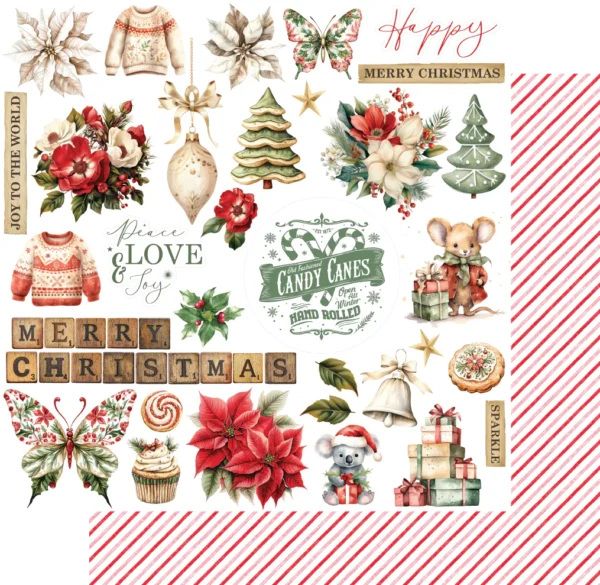 Uniquely Creative - Home for Christmas - 12x12 Collection Pack - Image 5