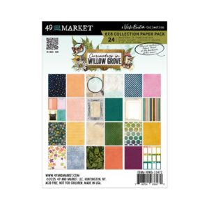 49 & Market - Curiosities In Willow Grove - 6×8 Paper Pack