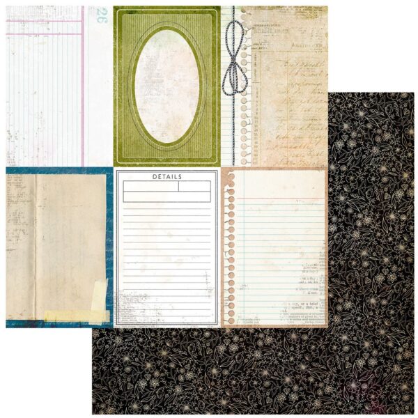 49 & Market - Curiosities In Willow Grove - 12×12 Starters Collection Pack - Image 7