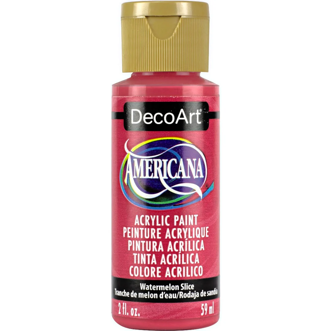 Americana Acrylic Paint 2oz - Watermelon Slice