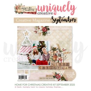Uniquely Creative - Home for Christmas - Creative Magazine