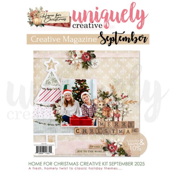 Uniquely Creative - Home for Christmas - Creative Magazine