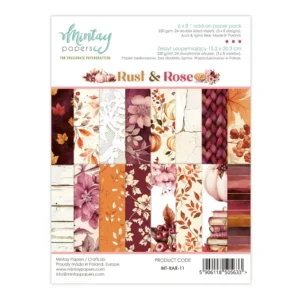 Mintay Papers - Rust & Rose - 6×8″ Paper Pad