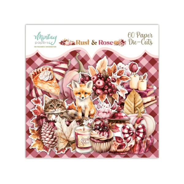 Mintay Papers - Rust & Rose - Die Cuts