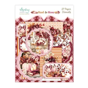 Mintay Papers - Rust & Rose - Elements