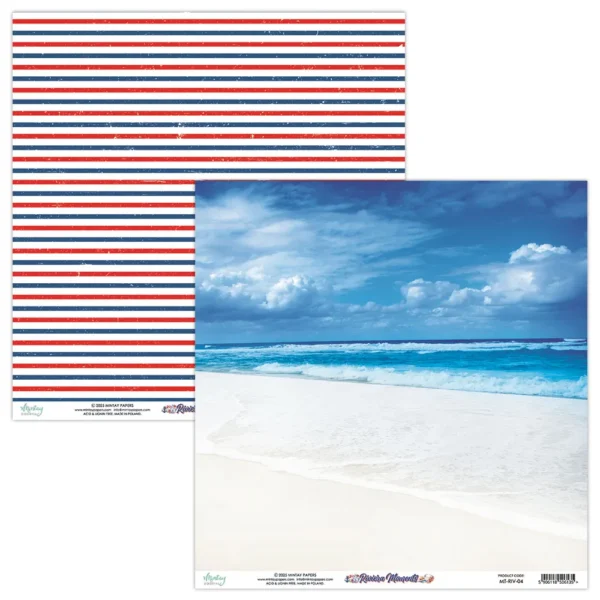 Mintay Papers - Riviera Moments - 12×12″ Paper Set - Image 5