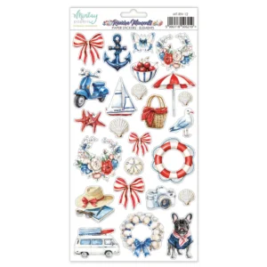 Mintay Papers - Riviera Moments - Paper Stickers, Elements