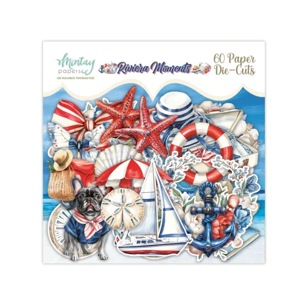 Mintay Papers - Riviera Moments - Die Cuts