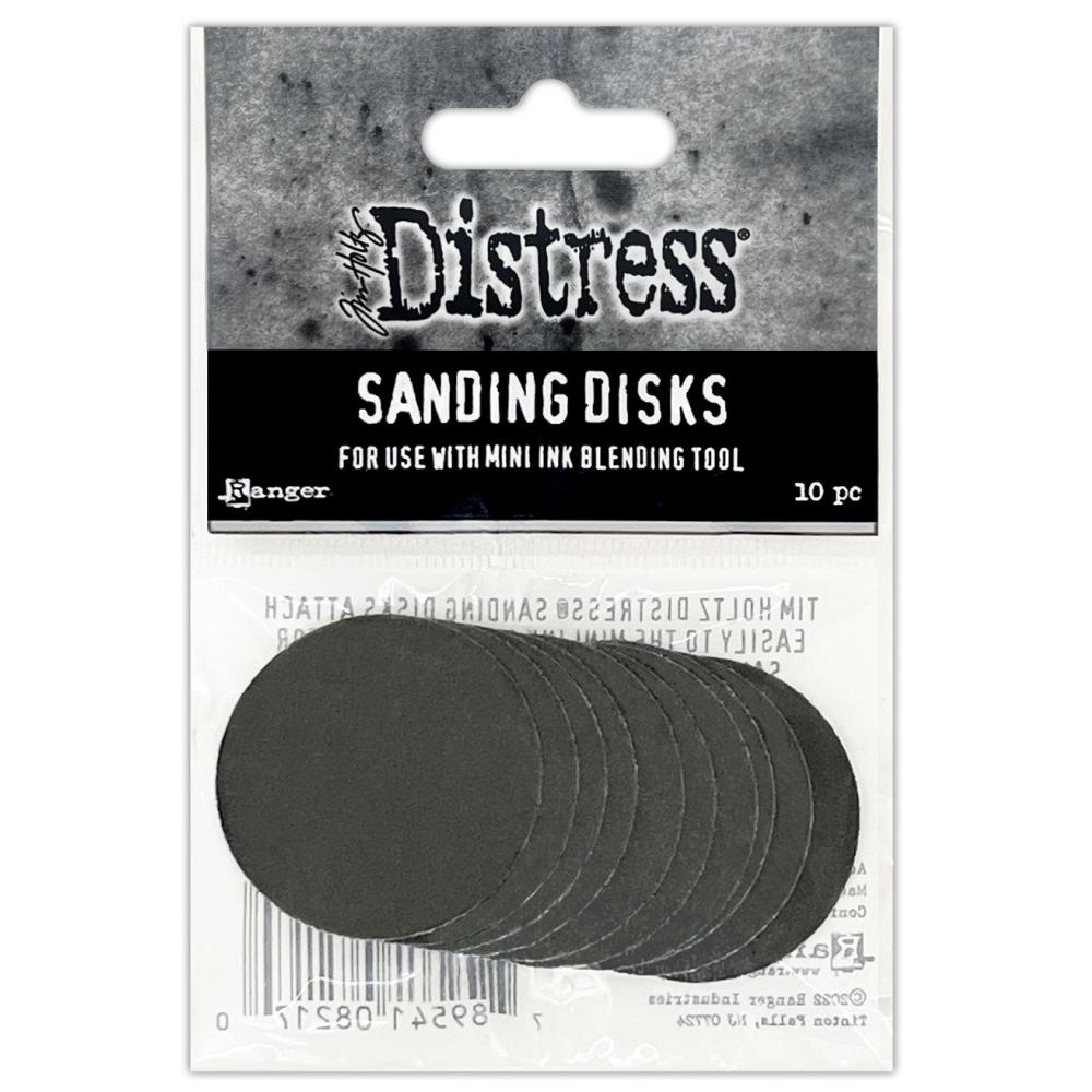 Tim Holtz Distress - Sanding Disks 10Pk