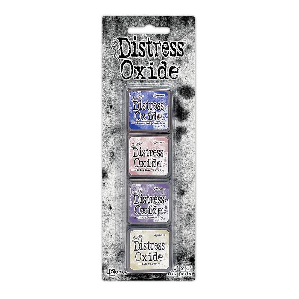 Tim Holtz - Distress MINI Oxide Ink Pads 4/Pkg - Kit #11