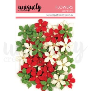 Uniquely Creative - Home for Christmas - Flowers