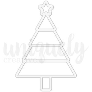 Uniquely Creative - Home for Christmas - Christmas Tree Overlay