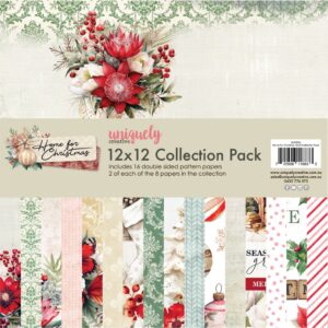 Uniquely Creative - Home for Christmas - 12x12 Collection Pack