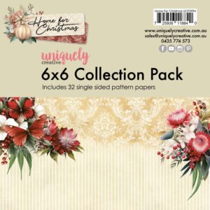 Uniquely Creative - Home for Christmas - 6x6" Collection Pack