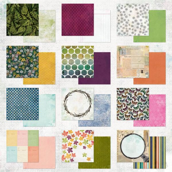 49 & Market - Curiosities In Willow Grove - 12×12 Paper Pad - Image 2