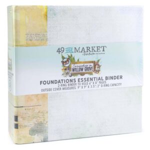49 & Market - Curiosities In Willow Grove - Binder Album Kit