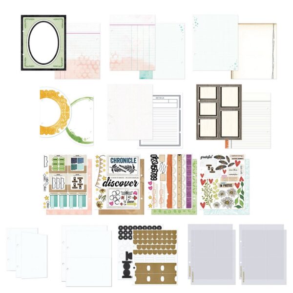 49 & Market - Curiosities In Willow Grove - Binder Album Kit - Image 2