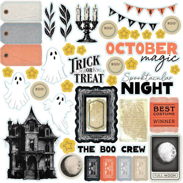 49 & Market - Curiosities In Willow Grove - Halloween Assortment - Image 3