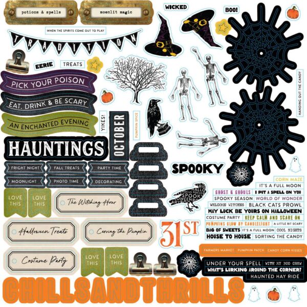 49 & Market - Curiosities In Willow Grove - Halloween Assortment - Image 5