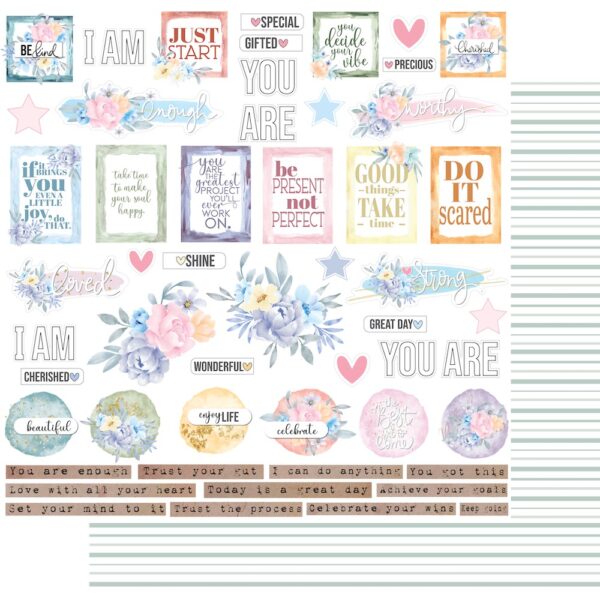 Uniquely Creative - Heart & Soul - 12x12 Collection Pack - Image 9