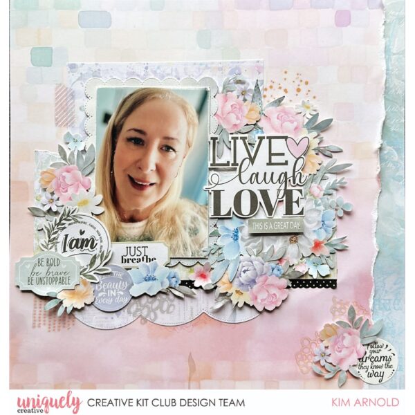 Uniquely Creative - Heart & Soul - Floral Creative Cuts - Image 2