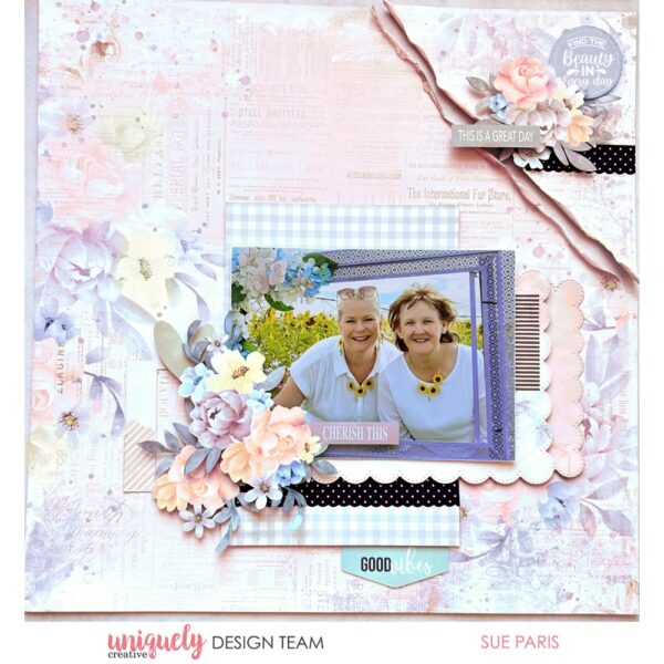 Uniquely Creative - Heart & Soul - Floral Creative Cuts - Image 3