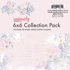 Uniquely Creative - Heart & Soul - 6 x 6 Collection Pack
