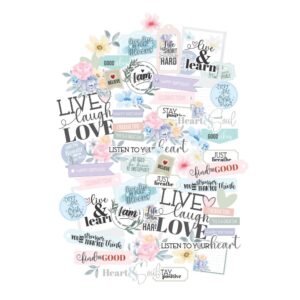 Uniquely Creative - Heart & Soul - Creative Cuts