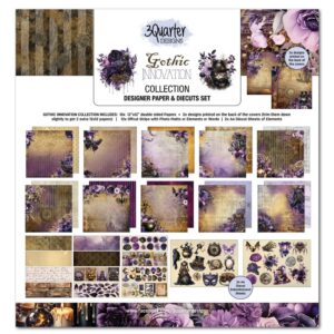 3Quarter Designs - Gothic Innovation - 12x12 Collection Kit