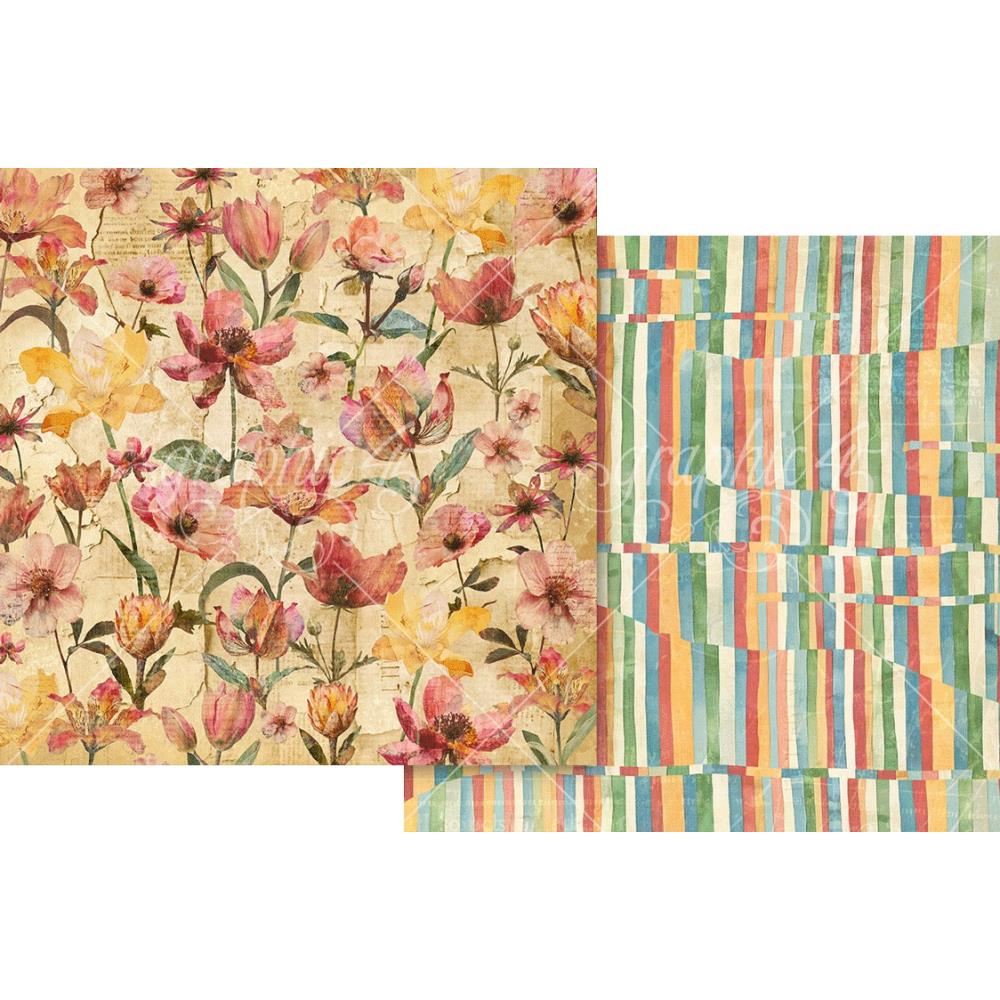 Graphic 45 - Journaling Through Time - Collection Pack 12"x12" - Image 4