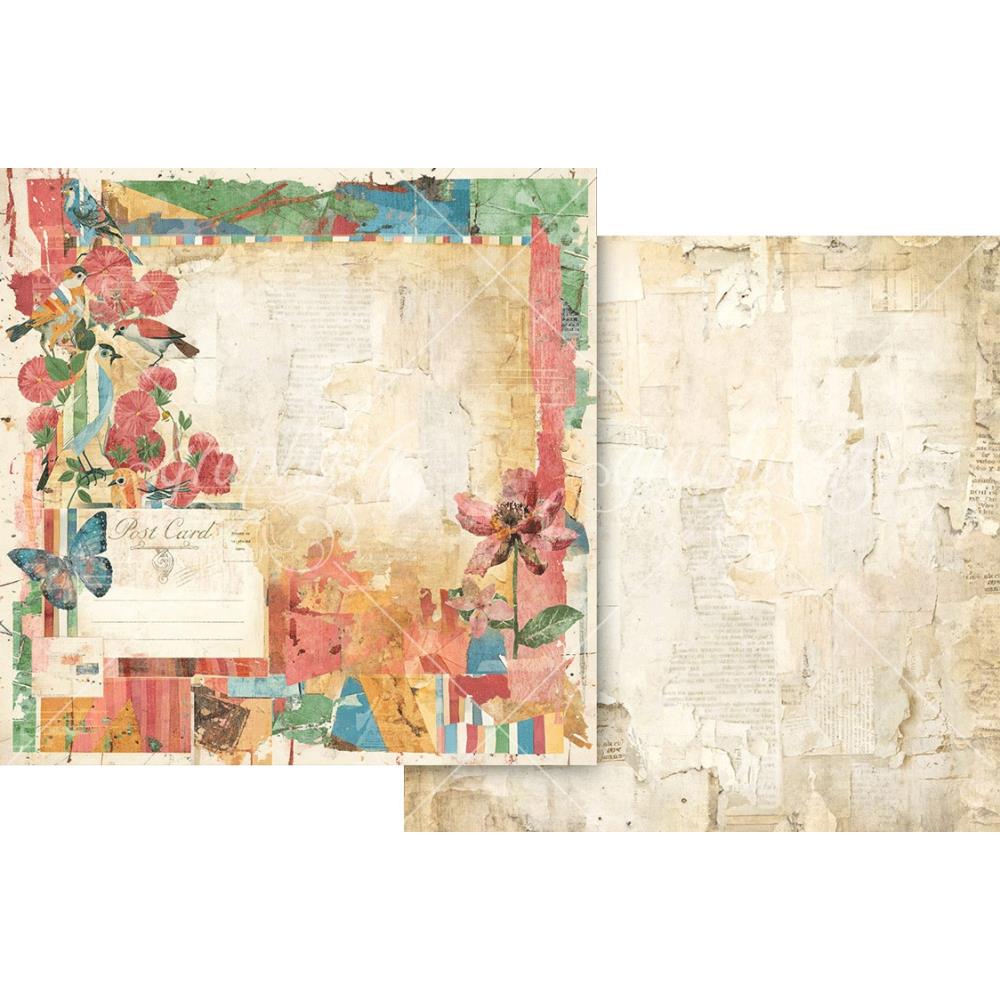 Graphic 45 - Journaling Through Time - Collection Pack 12"x12" - Image 2