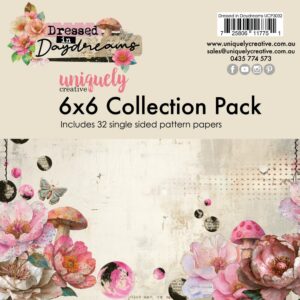 Uniquely Creative - Dressed in Daydreams - 6 x 6 Collection Pack