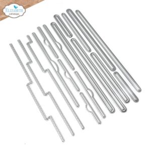 Elizabeth Craft Die Set - Slots And Pockets