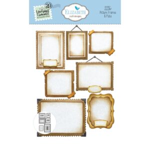 Elizabeth Craft Die Set - Picture Frames & Mats