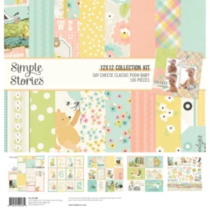 Simple Stories - Classic Pooh Baby - Collection Kit 12x12"