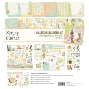 Simple Stories - Classic Pooh Baby - Collector's Essential Kit