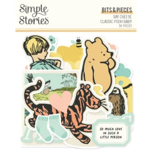 Simple Stories - Classic Pooh Baby - Bits & Pieces