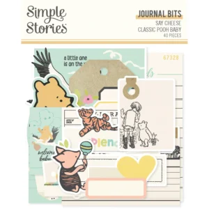 Simple Stories - Classic Pooh Baby - Journal Bits