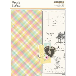 Simple Stories - Classic Pooh Baby - Binder Inserts 6X8"