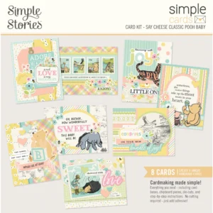 Simple Stories - Classic Pooh Baby - Card Kit