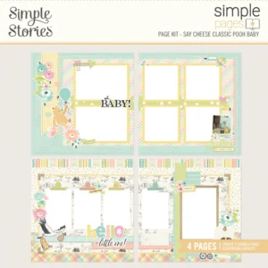 Simple Stories - Classic Pooh Baby - Page Kit