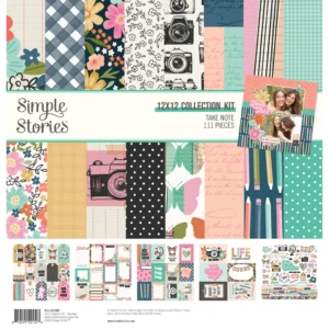 Simple Stories - Take Note - Collection Kit 12x12"