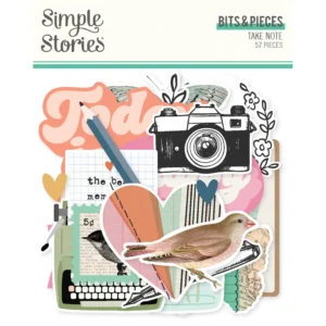 Simple Stories - Take Note - Bits & Pieces